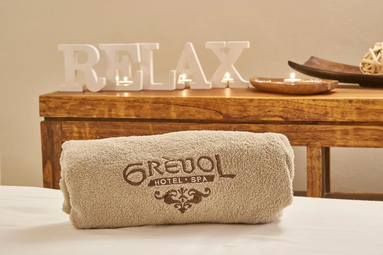 Hotel Grevol Spa Camprodon 4*,