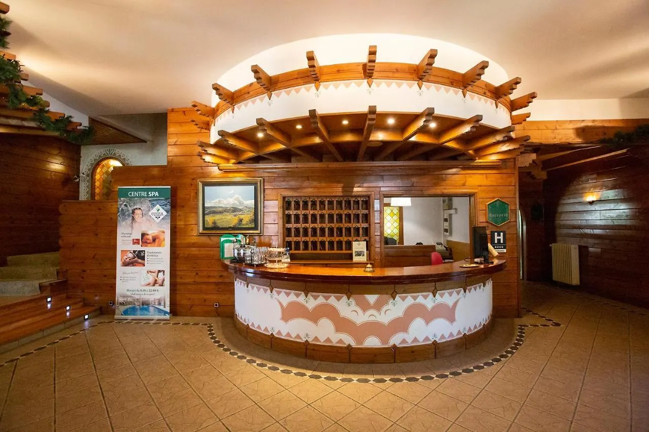 Hotel Grevol Spa Camprodon 4*,